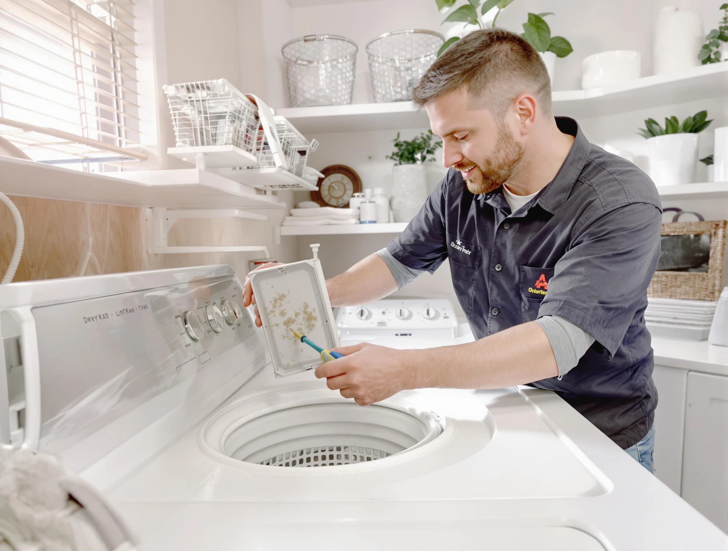 Cleaning Dryer Lint Trap service in Union City, GA