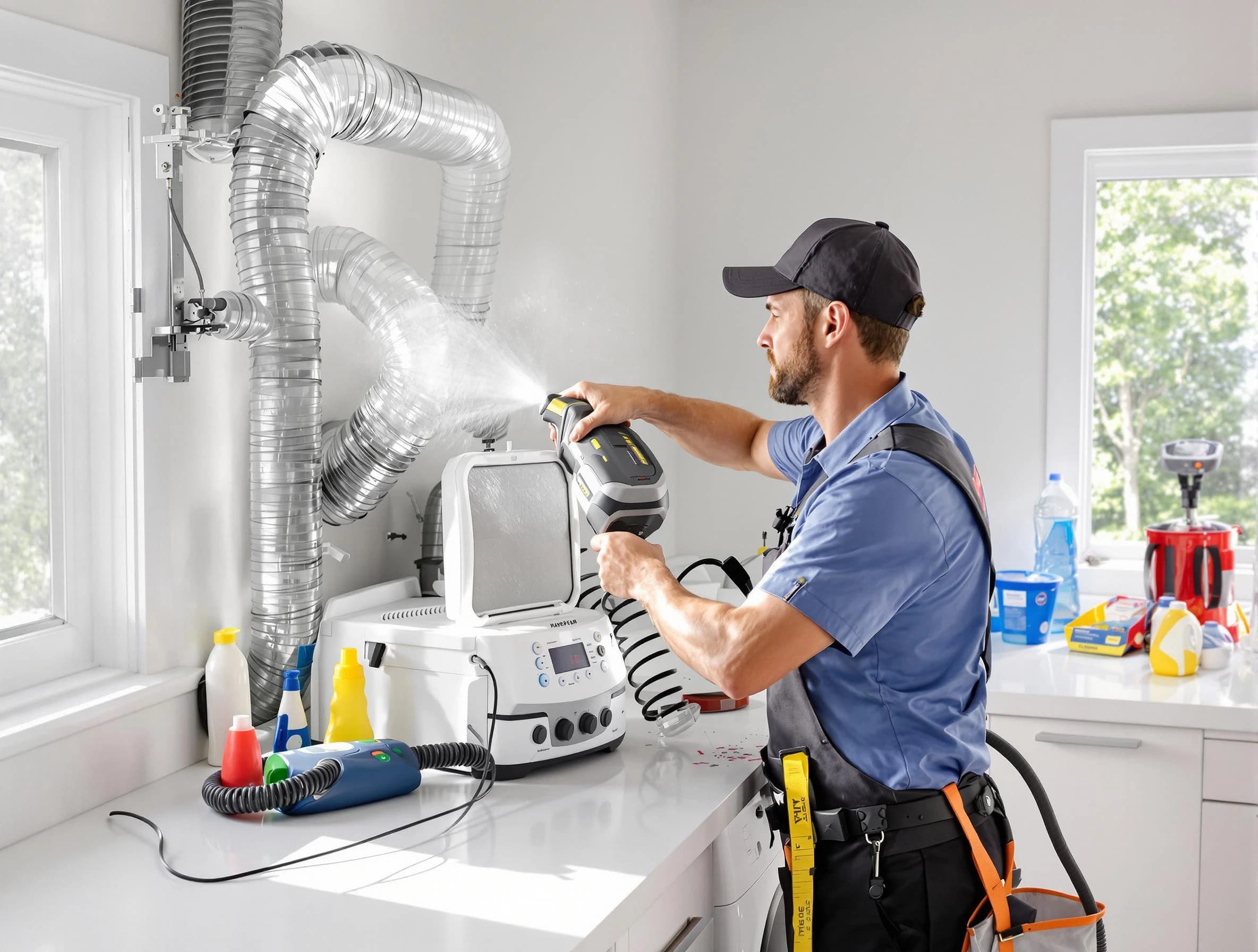 Residential Vent Cleaning service in Union City, GA